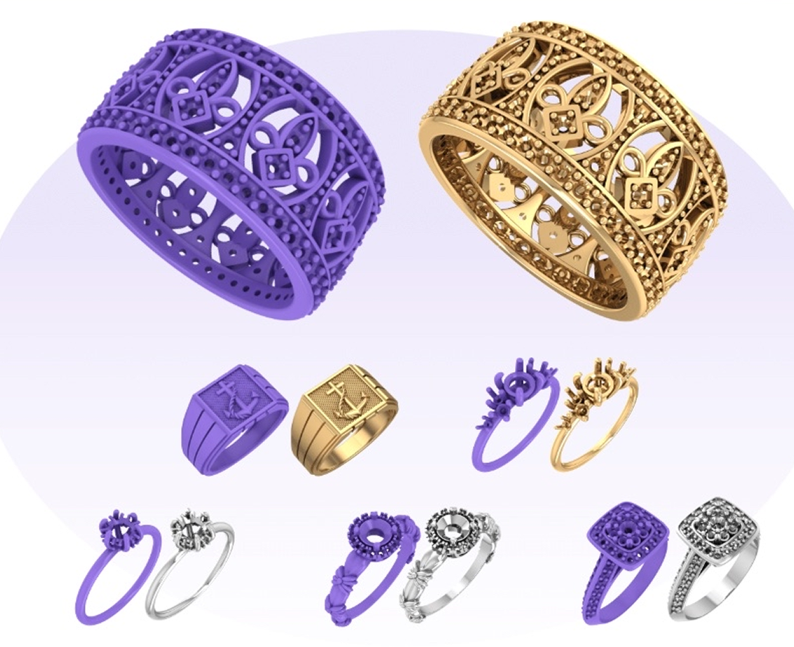 Consistent surface quality wax models